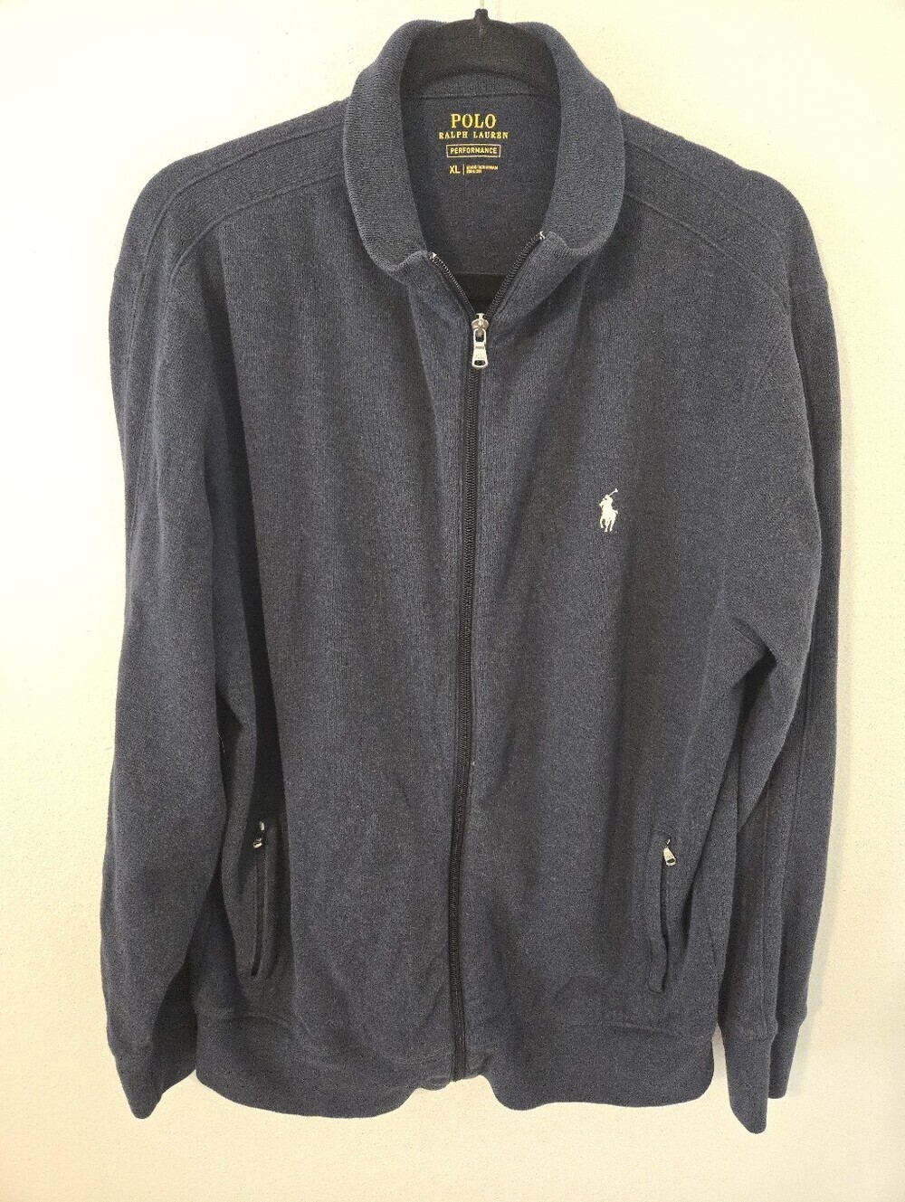 Ralph Lauren Polo Performance Jacket Mens XL Navy